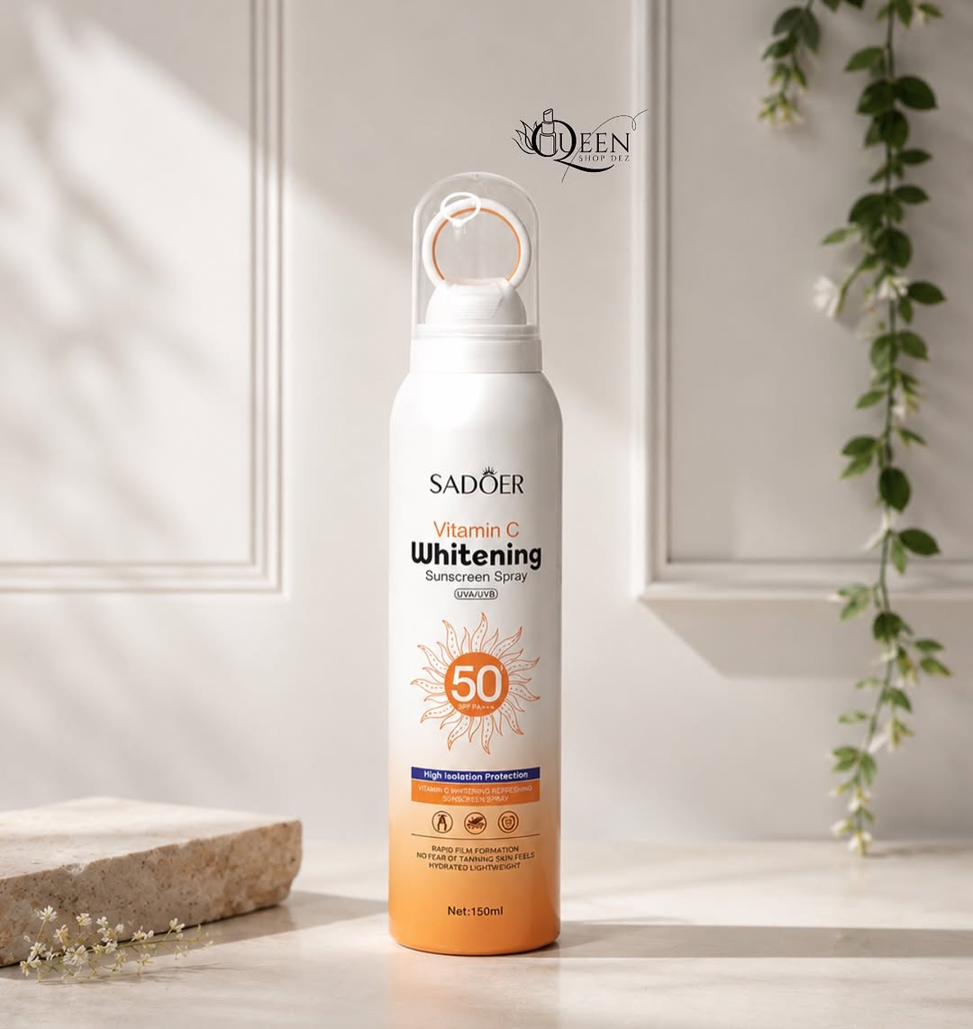 اسپری ضدآفتاب سادور SPF50 ویتامین C