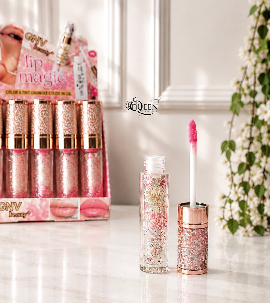 برق لب Lip Magic