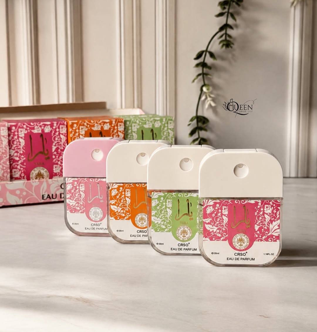 عطر جیبی یارا YARA ۳۵ میل بارنز‌دار